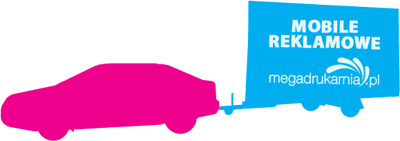 Agencja Reklamowa WIZJA REKLAMY Mobile reklamowe, przyczepy reklamowe, reklama na przyczepach | MEGA DRUKARNIA Bełchatów, Łódź, Piotrków, Pabianice, Radomsko, Sieradz, Zduńska Wola, Skierniewica, Tomaszów, woj. łódzkie